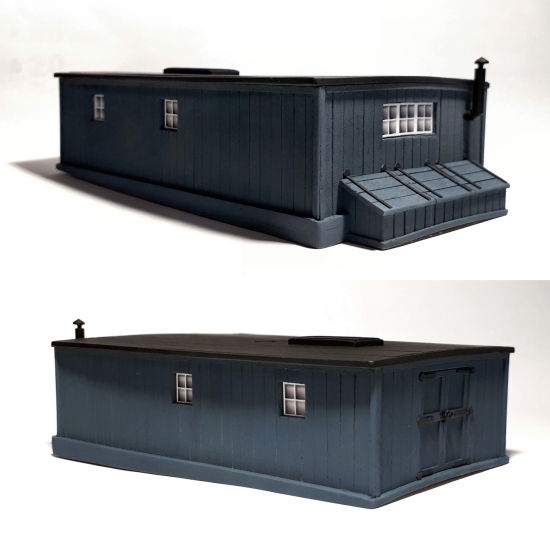 Convict ship Hadlow's deck house Image of Hadlow's deck house