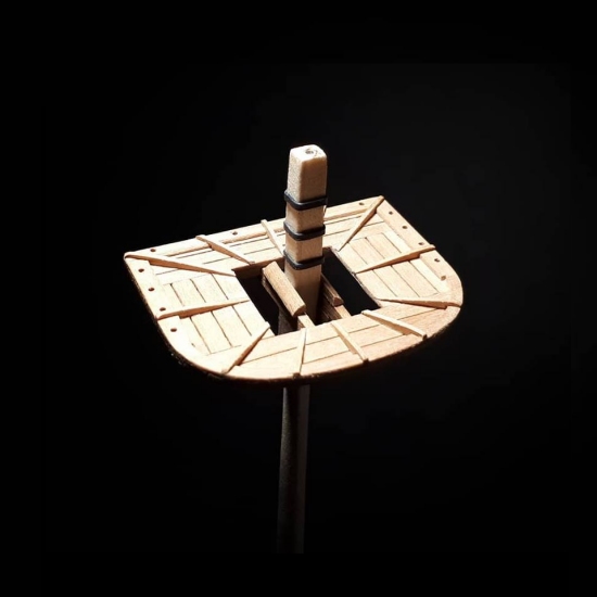 A 2in. top shaping up Image of 19th century top