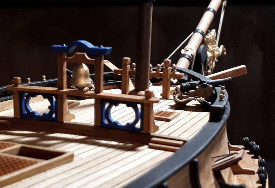 Fo'c'sle of Queen Anne's Revenge Image of the fo'c'sle