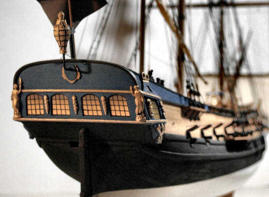 The Quarter Galleries Image of Queen Anne's revenge