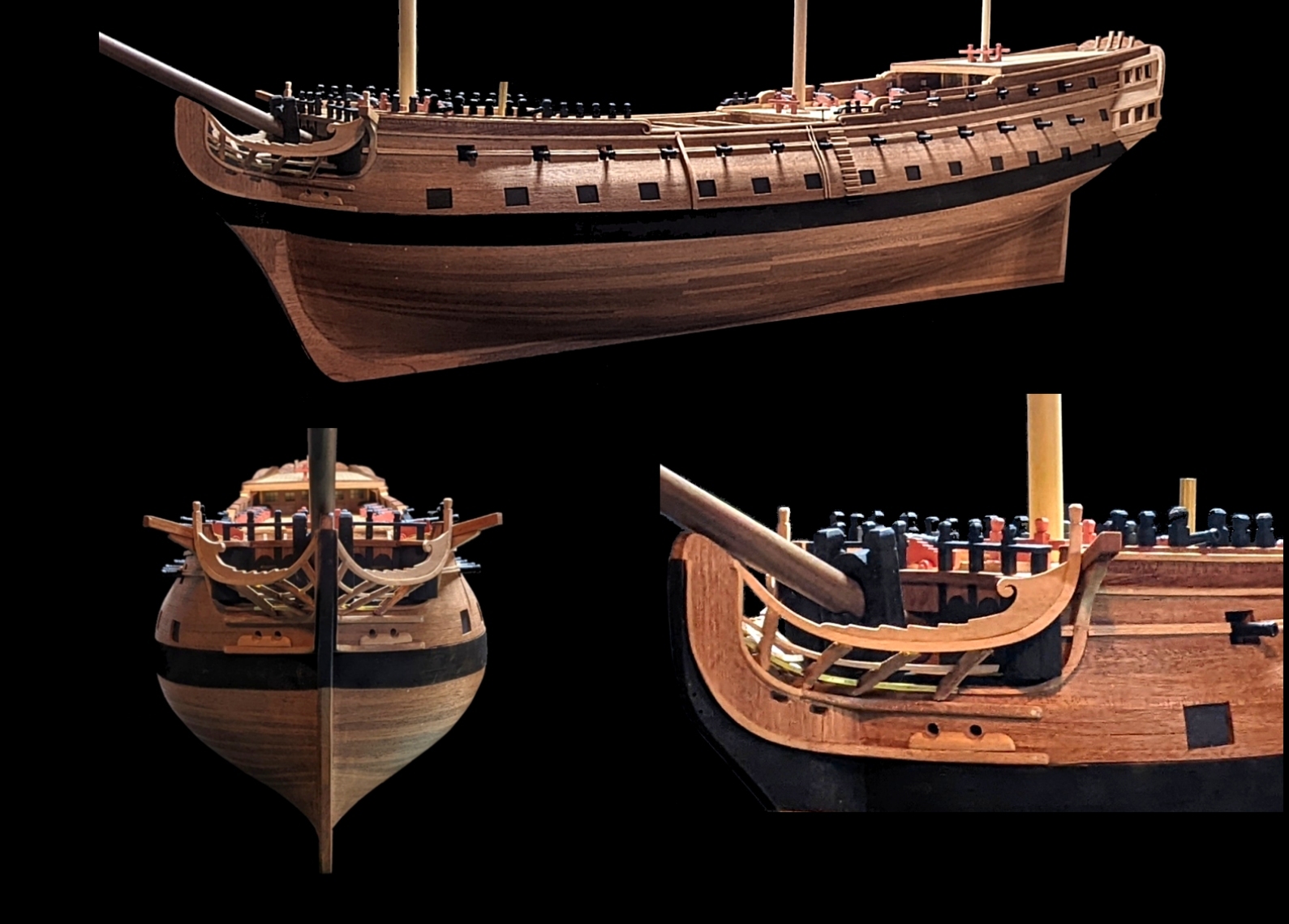 Quarter gallery development of Vanguard model