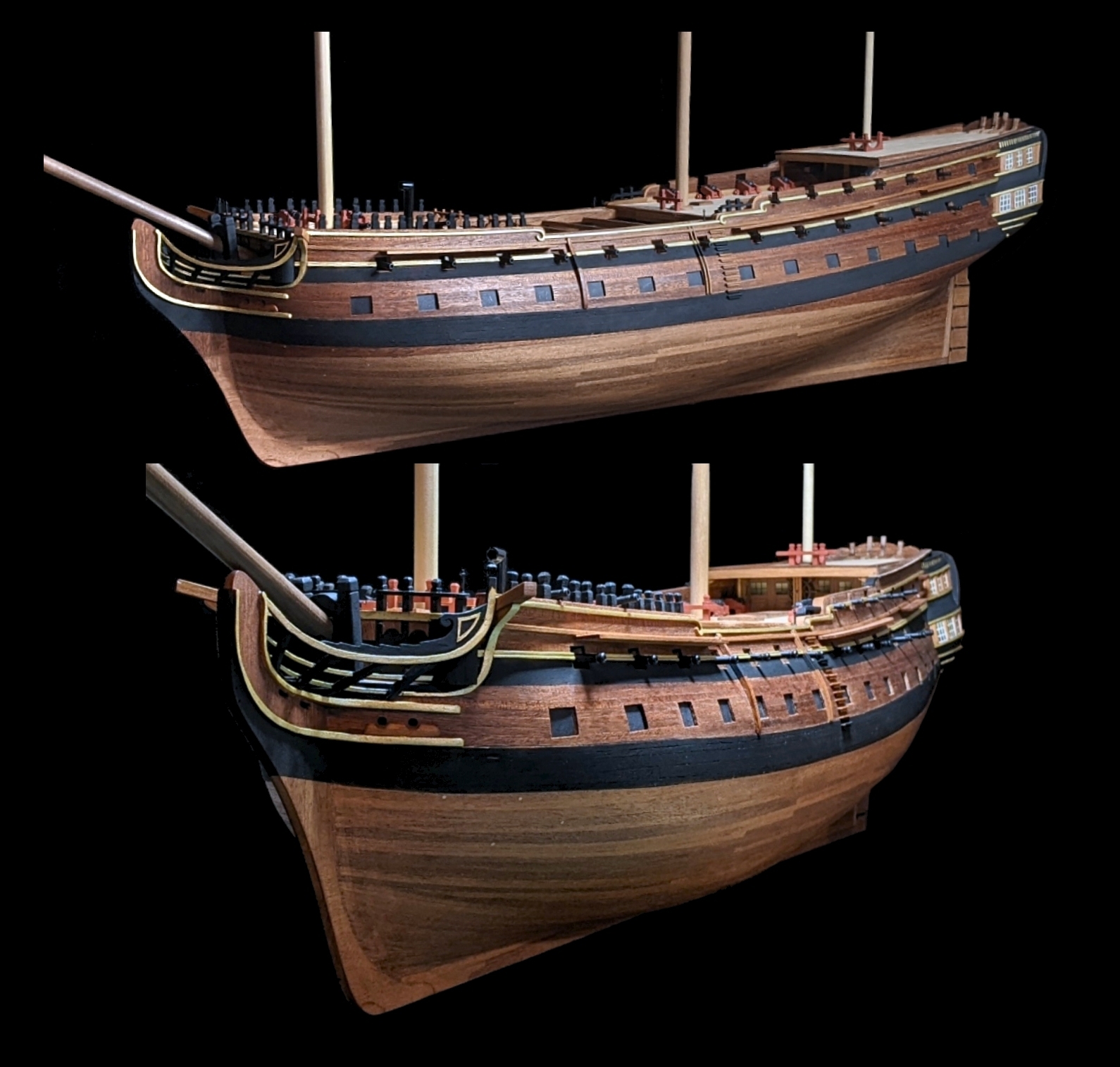 Work in progress - HMS Vanguard