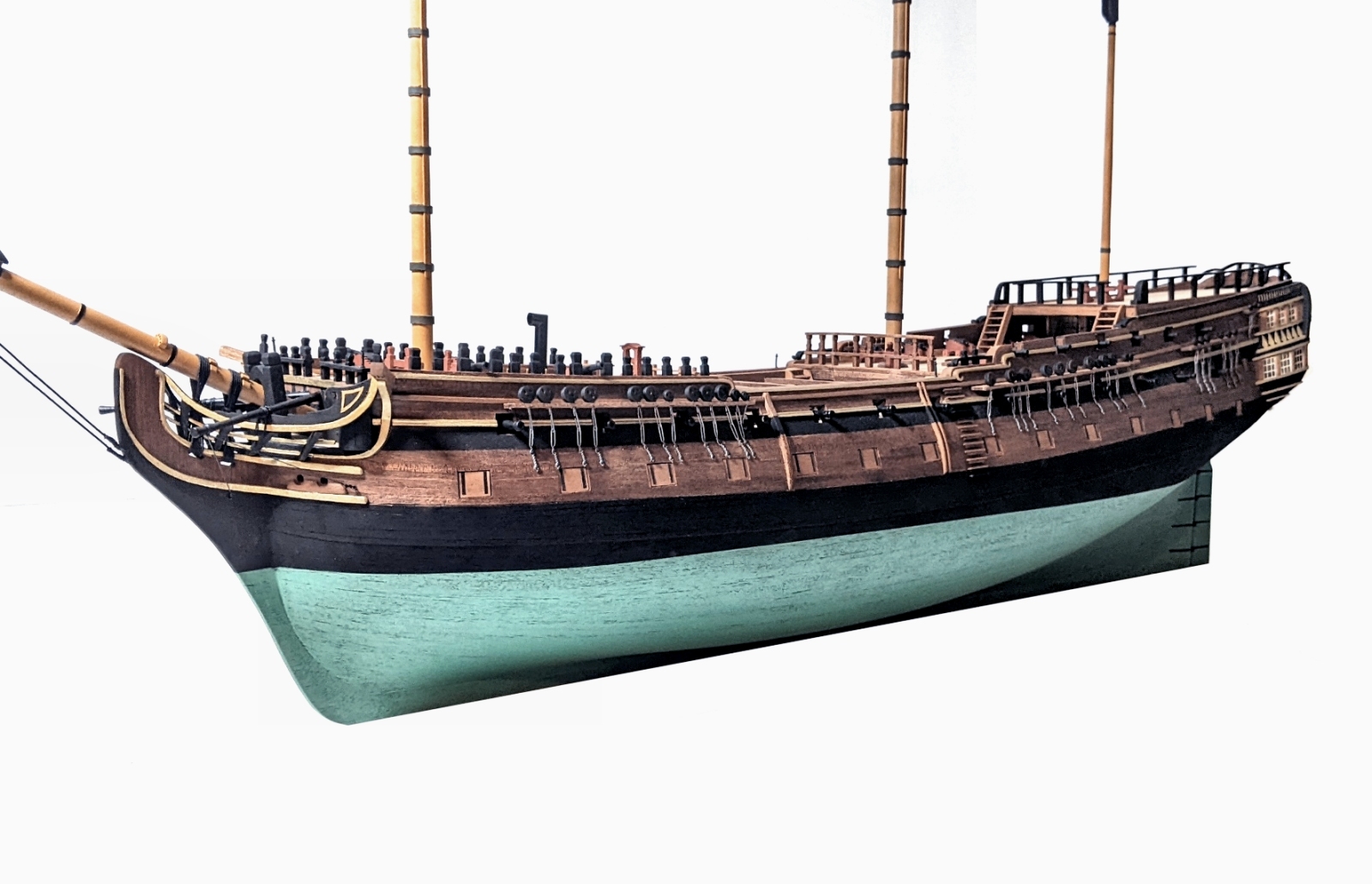 Quarter gallery development of Vanguard model