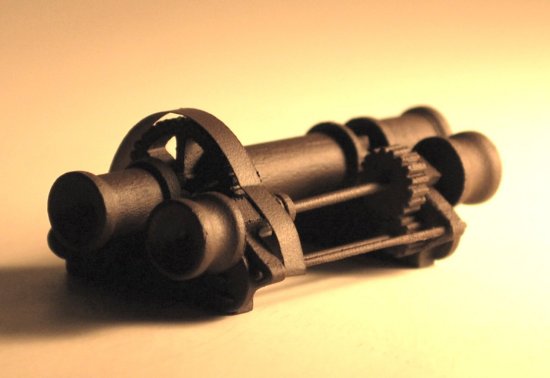 1890's steam windlass model Image of windlass