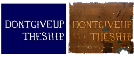 Image of completed model