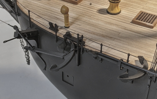 HMSV Simoom - anchors Image of anchors